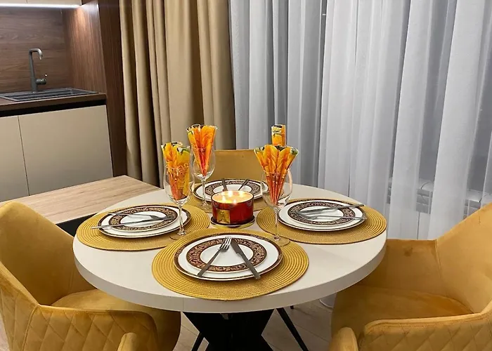 The Modern Nest With Free Underground Parking Apartment