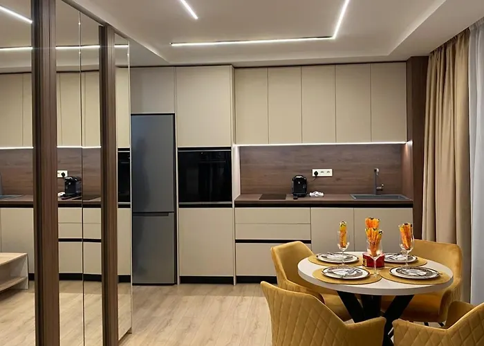 Apartment The Modern Nest With Free Underground Parking *