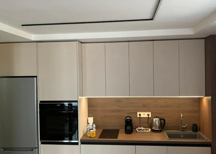 The Modern Nest With Free Underground Parking Apartment *